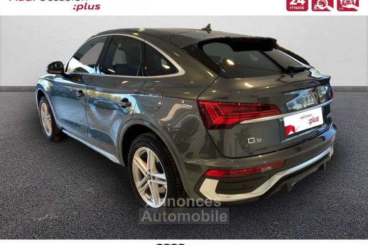 Audi Q5 Sportback 55 TFSIe 367 S tronic 7 Quattro S line - <small></small> 69.900 € <small>TTC</small> - #9