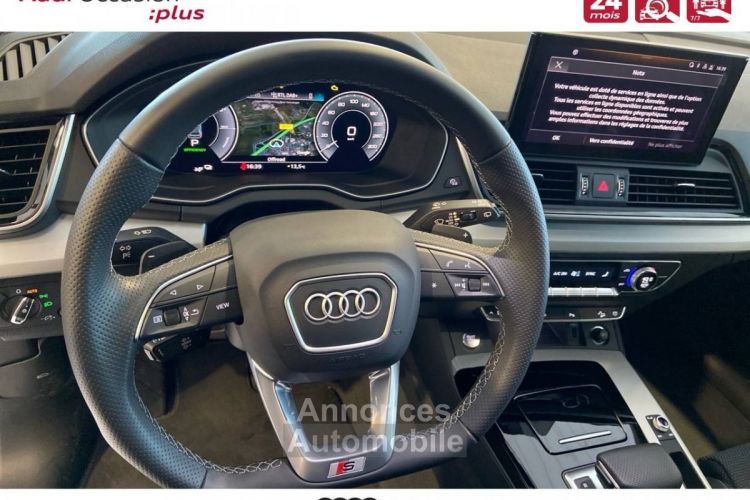 Audi Q5 Sportback 55 TFSIe 367 S tronic 7 Quattro S line - <small></small> 69.900 € <small>TTC</small> - #12