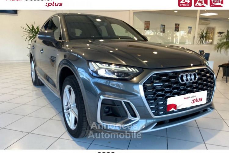 Audi Q5 Sportback 55 TFSIe 367 S tronic 7 Quattro S line - <small></small> 69.900 € <small>TTC</small> - #13