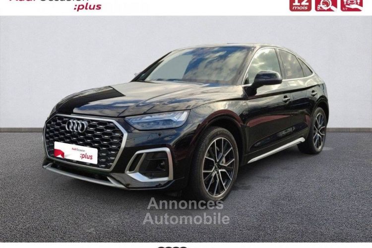 Audi Q5 Sportback 55 TFSIe 367 S tronic 7 Quattro S line - <small></small> 49.900 € <small>TTC</small> - #1