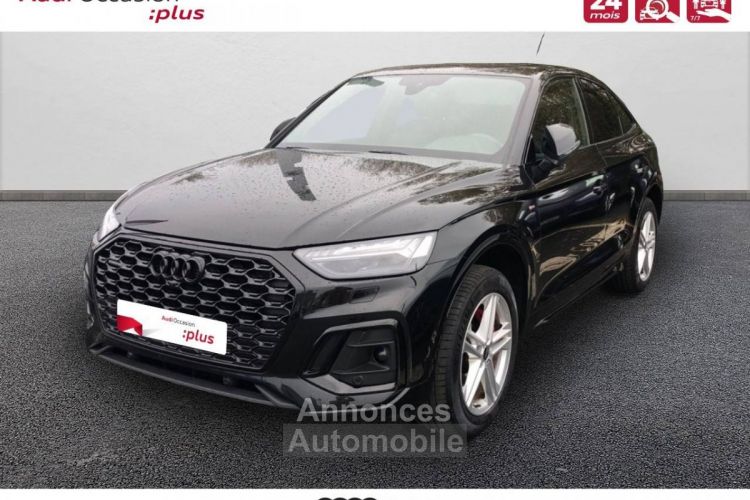 Audi Q5 Sportback 55 TFSIe 367 S tronic 7 Quattro S line - <small></small> 61.900 € <small>TTC</small> - #1