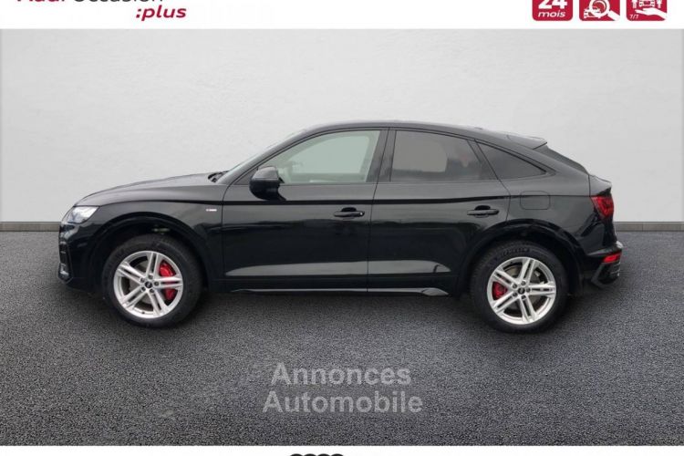 Audi Q5 Sportback 55 TFSIe 367 S tronic 7 Quattro S line - <small></small> 61.900 € <small>TTC</small> - #3