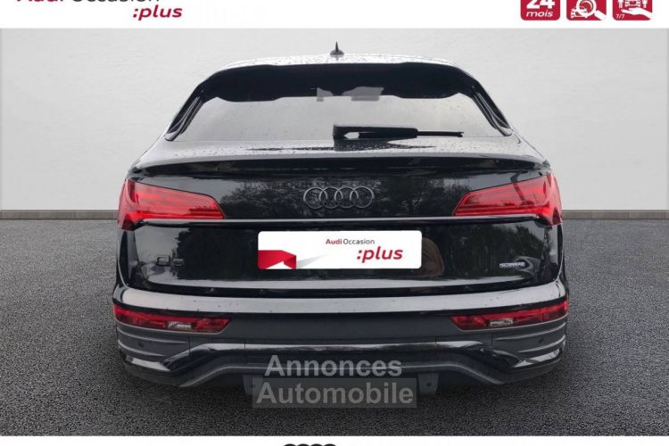 Audi Q5 Sportback 55 TFSIe 367 S tronic 7 Quattro S line - <small></small> 61.900 € <small>TTC</small> - #4