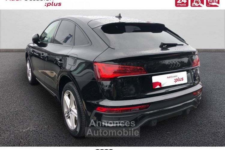 Audi Q5 Sportback 55 TFSIe 367 S tronic 7 Quattro S line - <small></small> 61.900 € <small>TTC</small> - #5