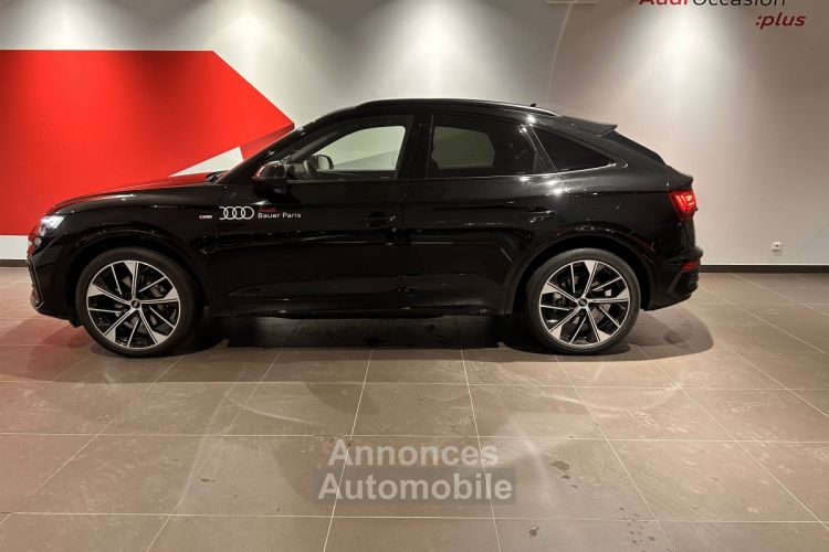 Audi Q5 Sportback 55 TFSIe 367 S tronic 7 Quattro S line - <small></small> 81.480 € <small>TTC</small> - #5