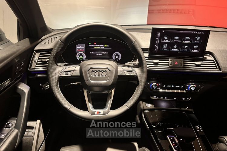 Audi Q5 Sportback 55 TFSIe 367 S tronic 7 Quattro S line - <small></small> 81.480 € <small>TTC</small> - #22