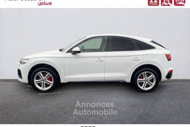 Audi Q5 Sportback 55 TFSIe 367 S tronic 7 Quattro S line - <small></small> 43.490 € <small>TTC</small> - #3