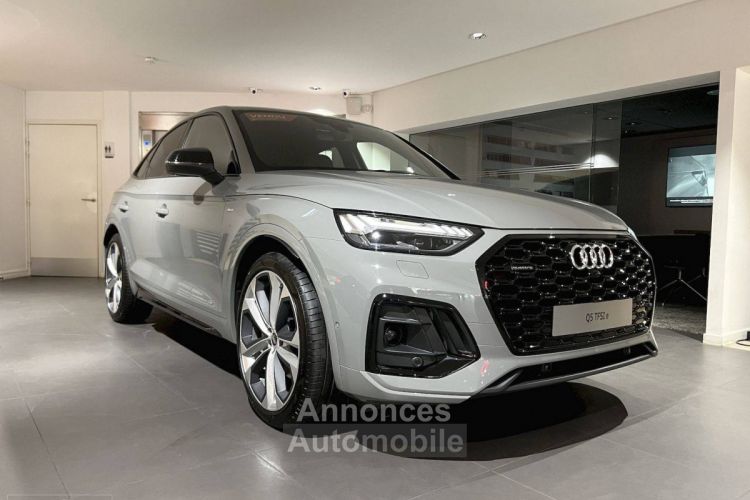 Audi Q5 Sportback 55 TFSIe 367 S tronic 7 Quattro S line - <small></small> 59.980 € <small>TTC</small> - #1