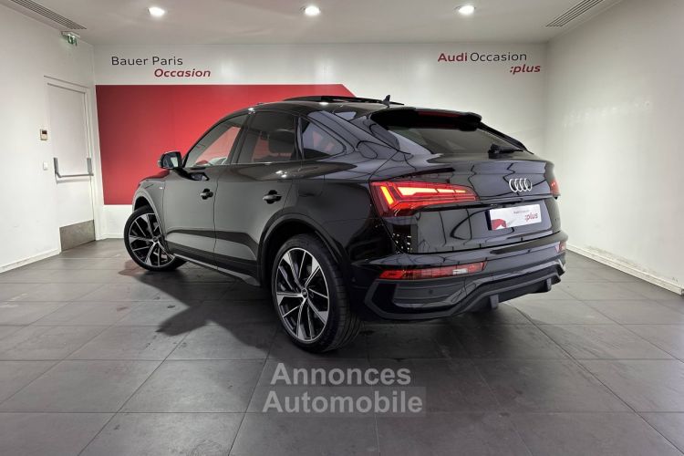 Audi Q5 Sportback 55 TFSIe 367 S tronic 7 Quattro S line - <small></small> 79.980 € <small>TTC</small> - #4