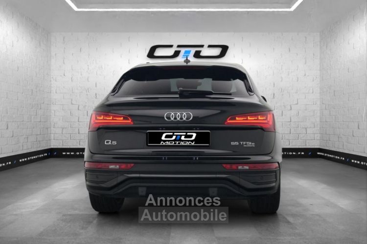 Audi Q5 Sportback 55 TFSIe 367 tronic 7 Quattro line - <small></small> 56.990 € <small></small> - #3