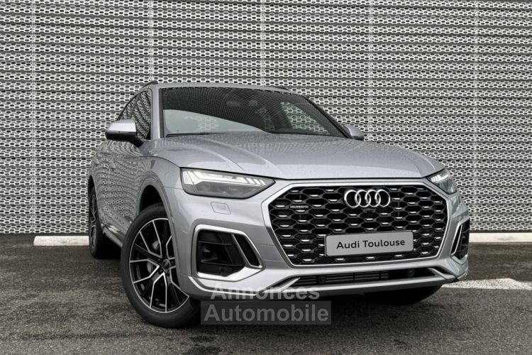 Audi Q5 Sportback 55 TFSIe 367 tronic 7 Quattro line - <small></small> 87.815 € <small>TTC</small> - #2