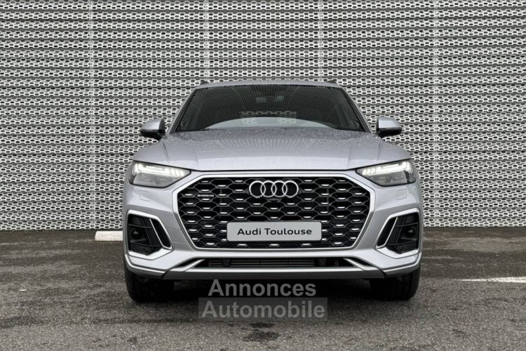 Audi Q5 Sportback 55 TFSIe 367 tronic 7 Quattro line - <small></small> 87.815 € <small>TTC</small> - #3