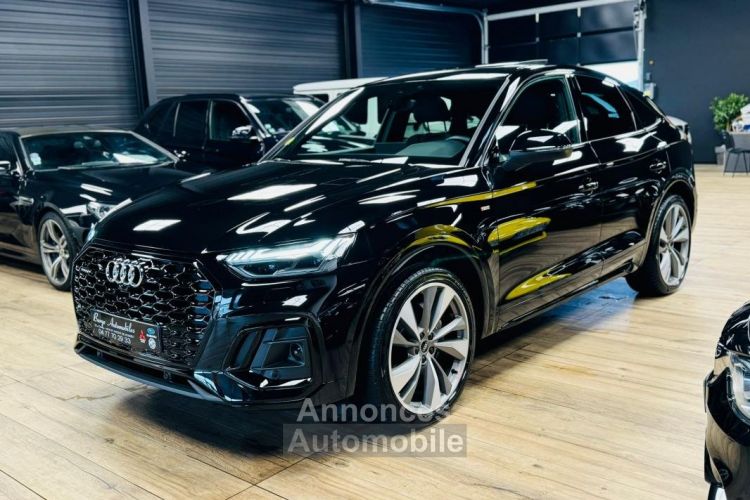 Audi Q5 Sportback II (2) 40 TDI 204 QUATTRO S line S tronic 7 - <small></small> 59.900 € <small>TTC</small> - #1