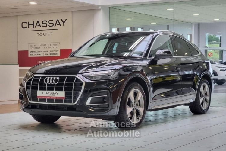 Audi Q5 Sportback II (2) 50 TFSIE 299 DESIGN QUATTRO S TRONIC 7 - <small></small> 43.900 € <small>TTC</small> - #1