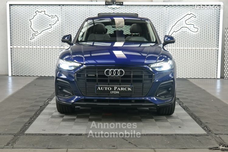 Audi Q5 Sportback New 40 tdi 204ch quattro avus 1° main francais tva recuperable gps 16-9 virtual cockpit bang&olufsen camera 360° key less go sieges chauffants toit ou - <small></small> 44.950 € <small>TTC</small> - #2