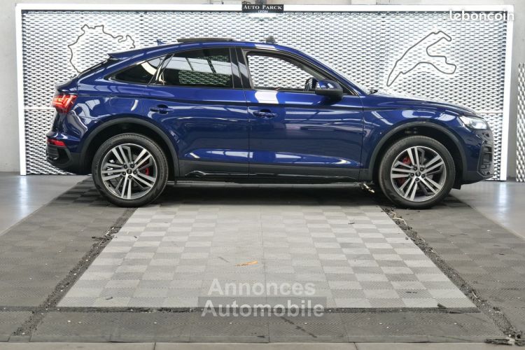 Audi Q5 Sportback New 40 tdi 204ch quattro avus 1° main francais tva recuperable gps 16-9 virtual cockpit bang&olufsen camera 360° key less go sieges chauffants toit ou - <small></small> 44.950 € <small>TTC</small> - #3