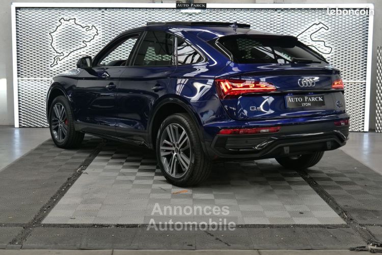 Audi Q5 Sportback New 40 tdi 204ch quattro avus 1° main francais tva recuperable gps 16-9 virtual cockpit bang&olufsen camera 360° key less go sieges chauffants toit ou - <small></small> 44.950 € <small>TTC</small> - #4