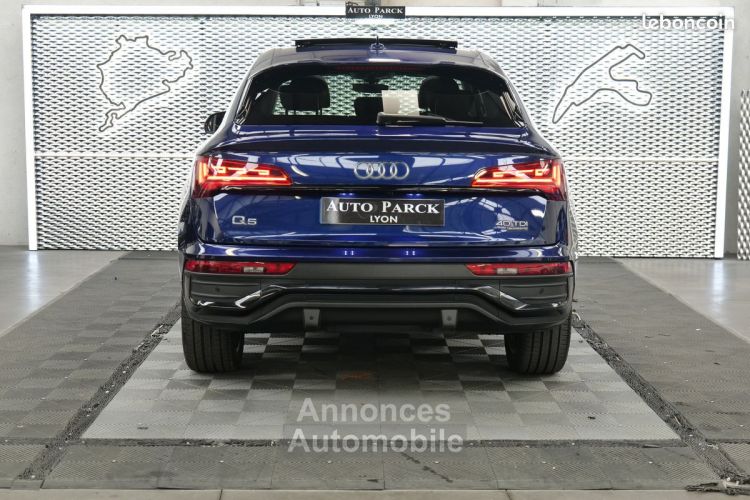 Audi Q5 Sportback New 40 tdi 204ch quattro avus 1° main francais tva recuperable gps 16-9 virtual cockpit bang&olufsen camera 360° key less go sieges chauffants toit ou - <small></small> 44.950 € <small>TTC</small> - #5