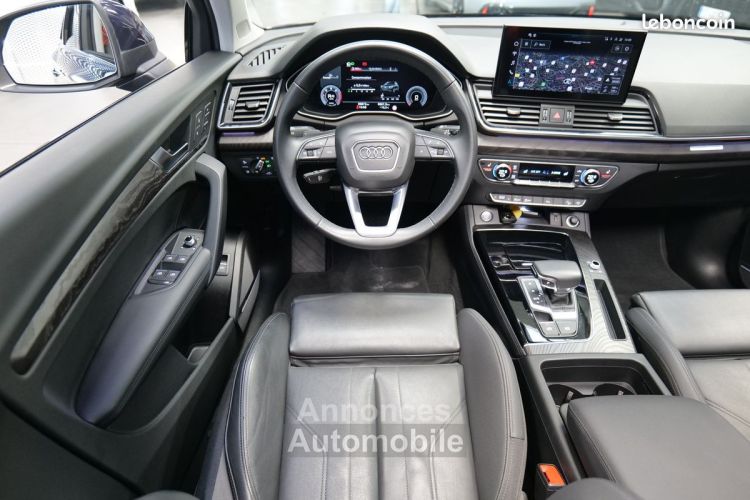 Audi Q5 Sportback New 40 tdi 204ch quattro avus 1° main francais tva recuperable gps 16-9 virtual cockpit bang&olufsen camera 360° key less go sieges chauffants toit ou - <small></small> 44.950 € <small>TTC</small> - #6