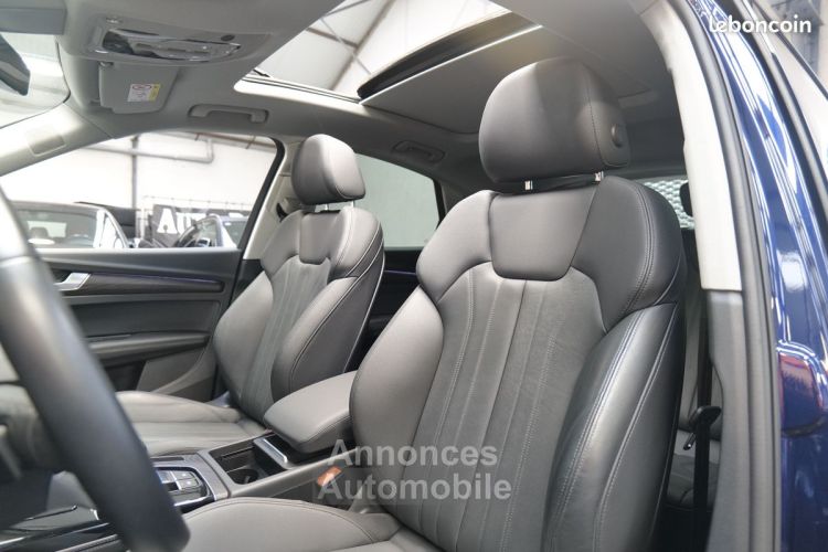 Audi Q5 Sportback New 40 tdi 204ch quattro avus 1° main francais tva recuperable gps 16-9 virtual cockpit bang&olufsen camera 360° key less go sieges chauffants toit ou - <small></small> 44.950 € <small>TTC</small> - #7