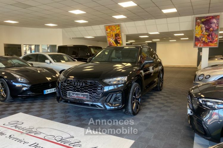 Audi Q5 sportback Quattro 40 TDI 204 cv s-line Toit Ouvrant s line 713,74 Euros par mois sline - <small></small> 52.900 € <small>TTC</small> - #1