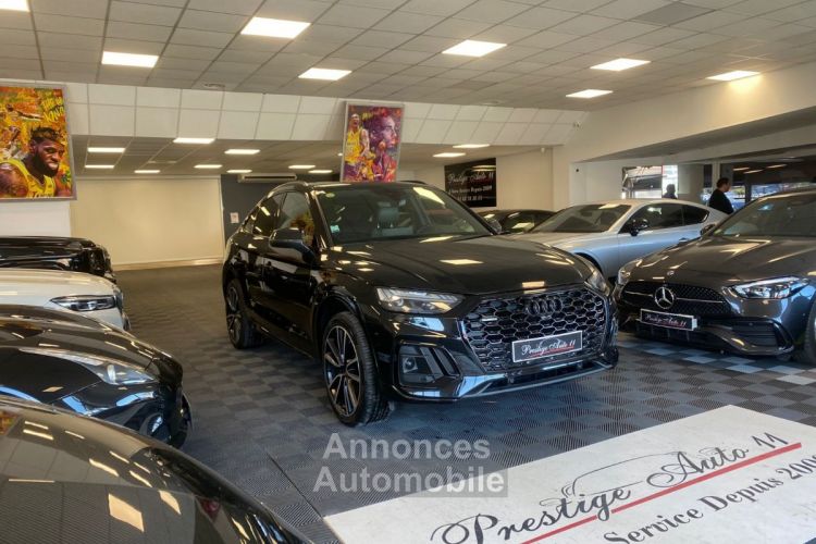 Audi Q5 sportback Quattro 40 TDI 204 cv s-line Toit Ouvrant s line 713,74 Euros par mois sline - <small></small> 52.900 € <small>TTC</small> - #2