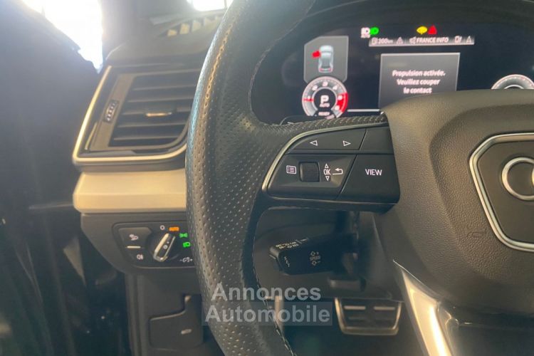 Audi Q5 sportback Quattro 40 TDI 204 cv s-line Toit Ouvrant s line 713,74 Euros par mois sline - <small></small> 52.900 € <small>TTC</small> - #30