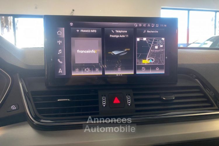 Audi Q5 sportback Quattro 40 TDI 204 cv s-line Toit Ouvrant s line 713,74 Euros par mois sline - <small></small> 52.900 € <small>TTC</small> - #33