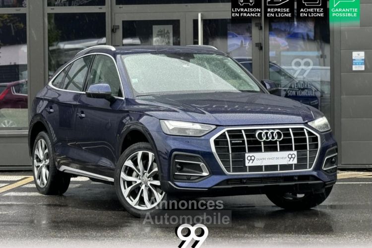 Audi Q5 Sportback Quattro 50 TFSIe Stronic design air suspension sièges cuir sport led loa lld cr&a - <small></small> 42.990 € <small>TTC</small> - #1