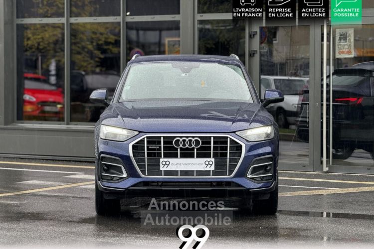 Audi Q5 Sportback Quattro 50 TFSIe Stronic design air suspension sièges cuir sport led loa lld cr&a - <small></small> 42.990 € <small>TTC</small> - #2