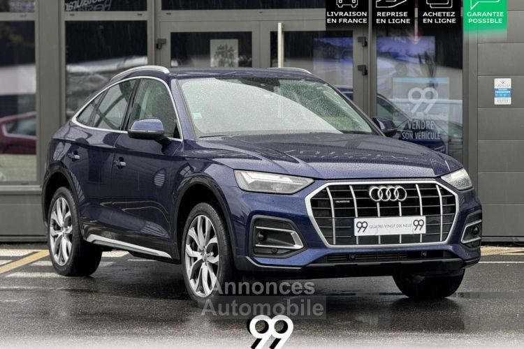 Audi Q5 Sportback Quattro 50 TFSIe Stronic design air suspension sièges cuir sport led loa lld cr&a - <small></small> 42.990 € <small>TTC</small> - #3