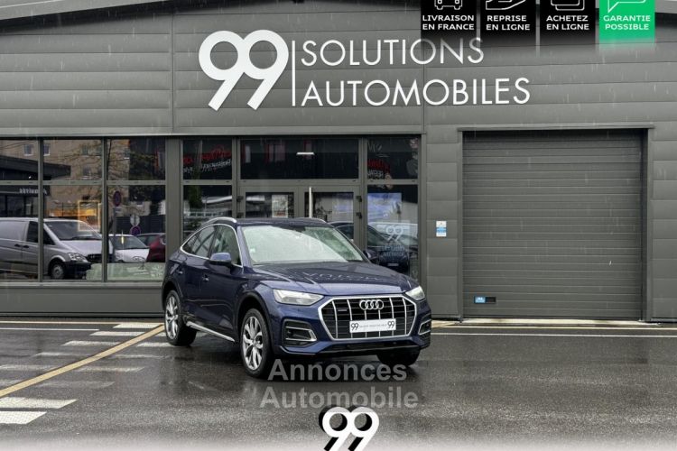 Audi Q5 Sportback Quattro 50 TFSIe Stronic design air suspension sièges cuir sport led loa lld cr&a - <small></small> 42.990 € <small>TTC</small> - #4