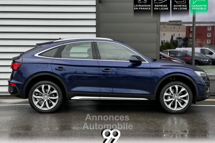 Audi Q5 Sportback Quattro 50 TFSIe Stronic design air suspension sièges cuir sport led loa lld cr&a - <small></small> 42.990 € <small>TTC</small> - #5