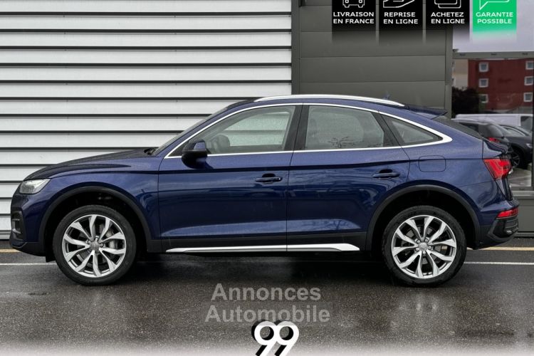 Audi Q5 Sportback Quattro 50 TFSIe Stronic design air suspension sièges cuir sport led loa lld cr&a - <small></small> 42.990 € <small>TTC</small> - #6