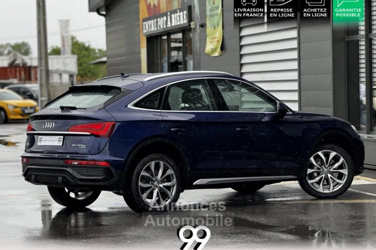 Audi Q5 Sportback Quattro 50 TFSIe Stronic design air suspension sièges cuir sport led loa lld cr&a - <small></small> 42.990 € <small>TTC</small> - #9