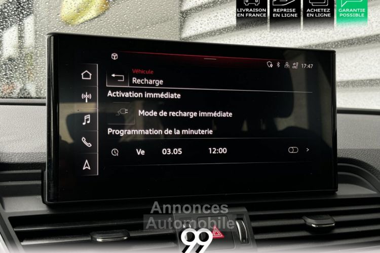 Audi Q5 Sportback Quattro 50 TFSIe Stronic design air suspension sièges cuir sport led loa lld cr&a - <small></small> 42.990 € <small>TTC</small> - #23