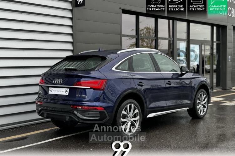 Audi Q5 Sportback Quattro 50 TFSIe Stronic design air suspension sièges cuir sport led loa lld cr&a - <small></small> 42.990 € <small>TTC</small> - #36