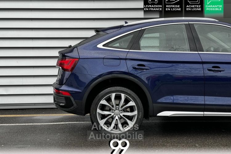 Audi Q5 Sportback Quattro 50 TFSIe Stronic design air suspension sièges cuir sport led loa lld cr&a - <small></small> 42.990 € <small>TTC</small> - #39