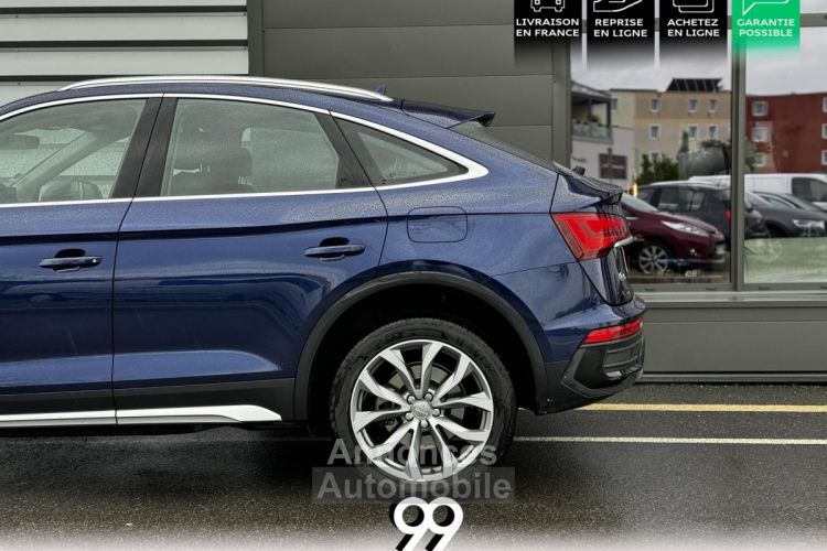 Audi Q5 Sportback Quattro 50 TFSIe Stronic design air suspension sièges cuir sport led loa lld cr&a - <small></small> 42.990 € <small>TTC</small> - #42