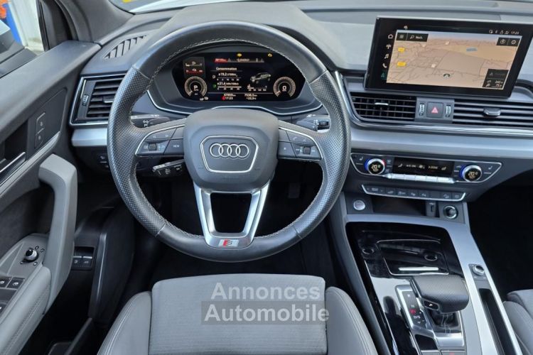 Audi Q5 Sportback S-LINE 50 TFSI 299 ch QUATTRO VIRTUAL-360-FRANCE - <small></small> 44.990 € <small>TTC</small> - #15