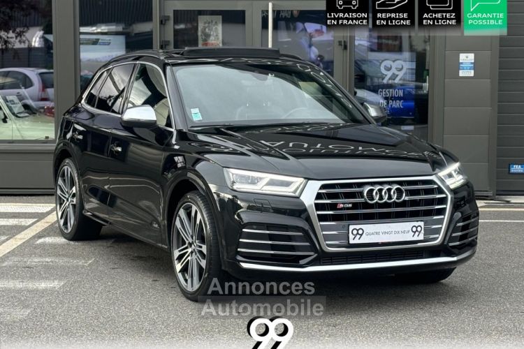 Audi Q5 SQuattro 3.0 V6 TDI - 347 - BVA Tiptronic - <small></small> 50.990 € <small>TTC</small> - #3