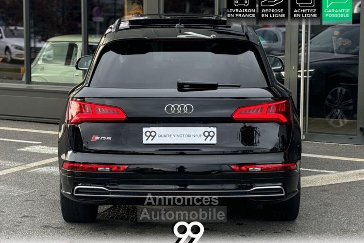 Audi Q5 SQuattro 3.0 V6 TDI - 347 - BVA Tiptronic - <small></small> 50.990 € <small>TTC</small> - #8