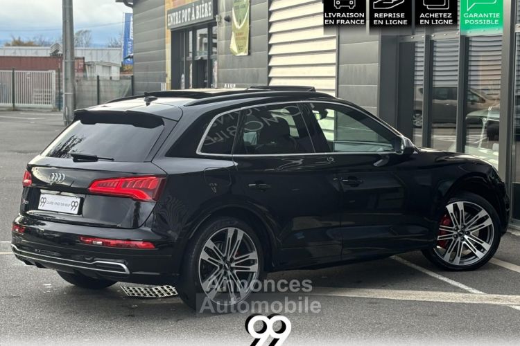 Audi Q5 SQuattro 3.0 V6 TDI - 347 - BVA Tiptronic - <small></small> 50.990 € <small>TTC</small> - #9