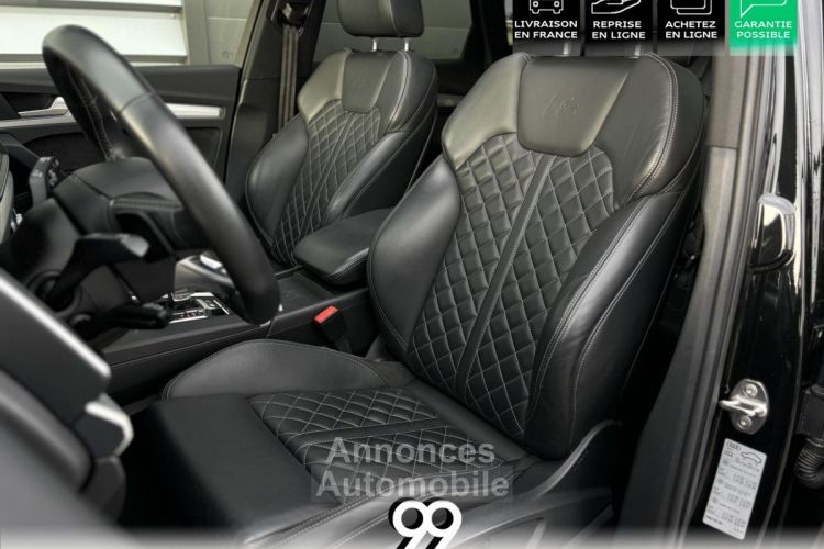 Audi Q5 SQuattro 3.0 V6 TDI - 347 - BVA Tiptronic - <small></small> 50.990 € <small>TTC</small> - #11