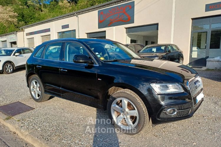 Audi Q5 tdi 190cv quattro ambition pack sline - <small></small> 16.490 € <small>TTC</small> - #1