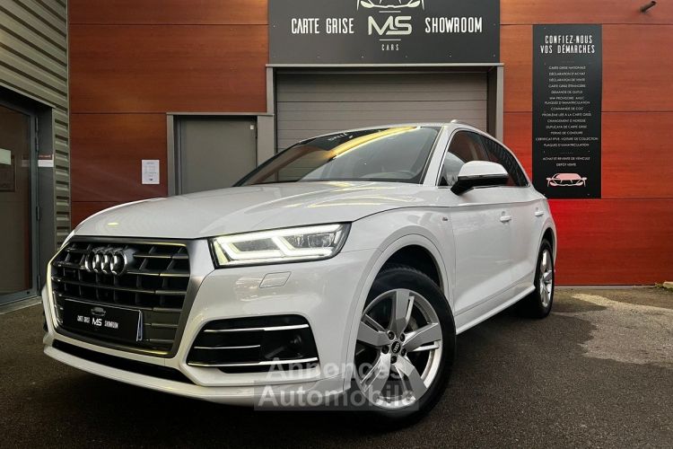 Audi Q5 TFSIe 299 ch Quattro Hybride 500e/mois 01/2021 - <small></small> 41.490 € <small>TTC</small> - #1