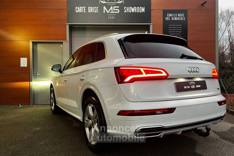 Audi Q5 TFSIe 299 ch Quattro Hybride 500e/mois 01/2021 - <small></small> 41.490 € <small>TTC</small> - #2