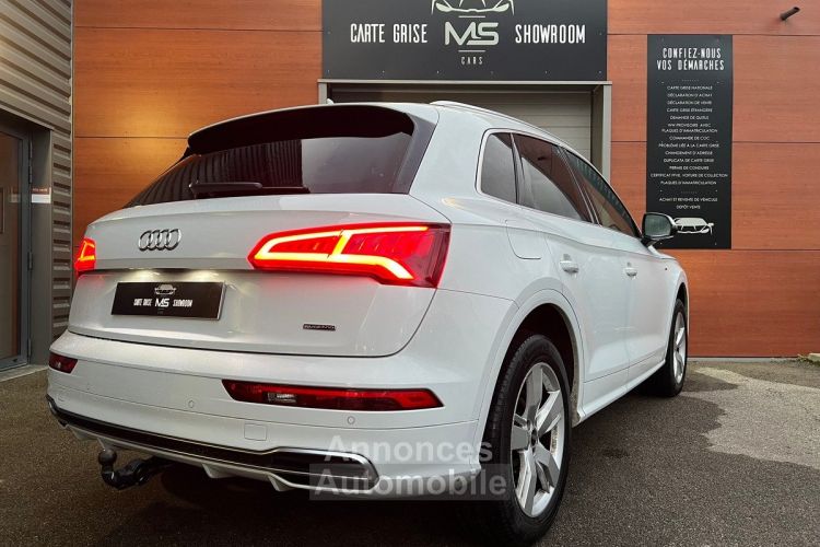 Audi Q5 TFSIe 299 ch Quattro Hybride 500e/mois 01/2021 - <small></small> 41.490 € <small>TTC</small> - #3