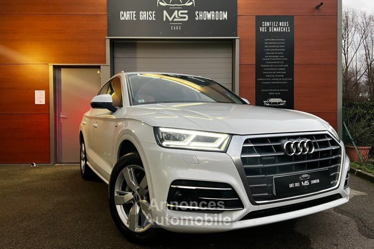 Audi Q5 TFSIe 299 ch Quattro Hybride 500e/mois 01/2021 - <small></small> 41.490 € <small>TTC</small> - #4