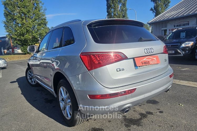 Audi Q5 V6 3.0 TDI 240 DPF Quattro Ambition Luxe S tronic 7 - <small></small> 18.490 € <small>TTC</small> - #4